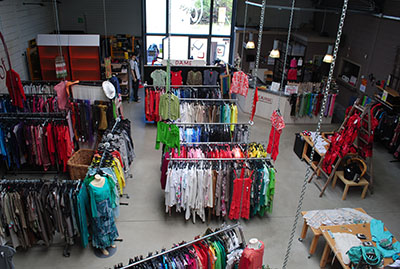 Magasin seconde sales main vetement